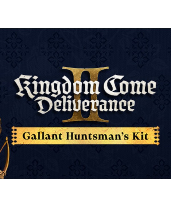 Kingdom Come: Deliverance II - Gallant Huntsman s Kit DLC Steam Key GLOBAL